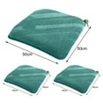 thumbnail image 6 of Mightlink Chair Cushion Soft Thick Plush Comfortable Anti-slip Keep Warm Solid Color Seat Pad Sitting Sofa Pillow for Living Room, 6 of 7