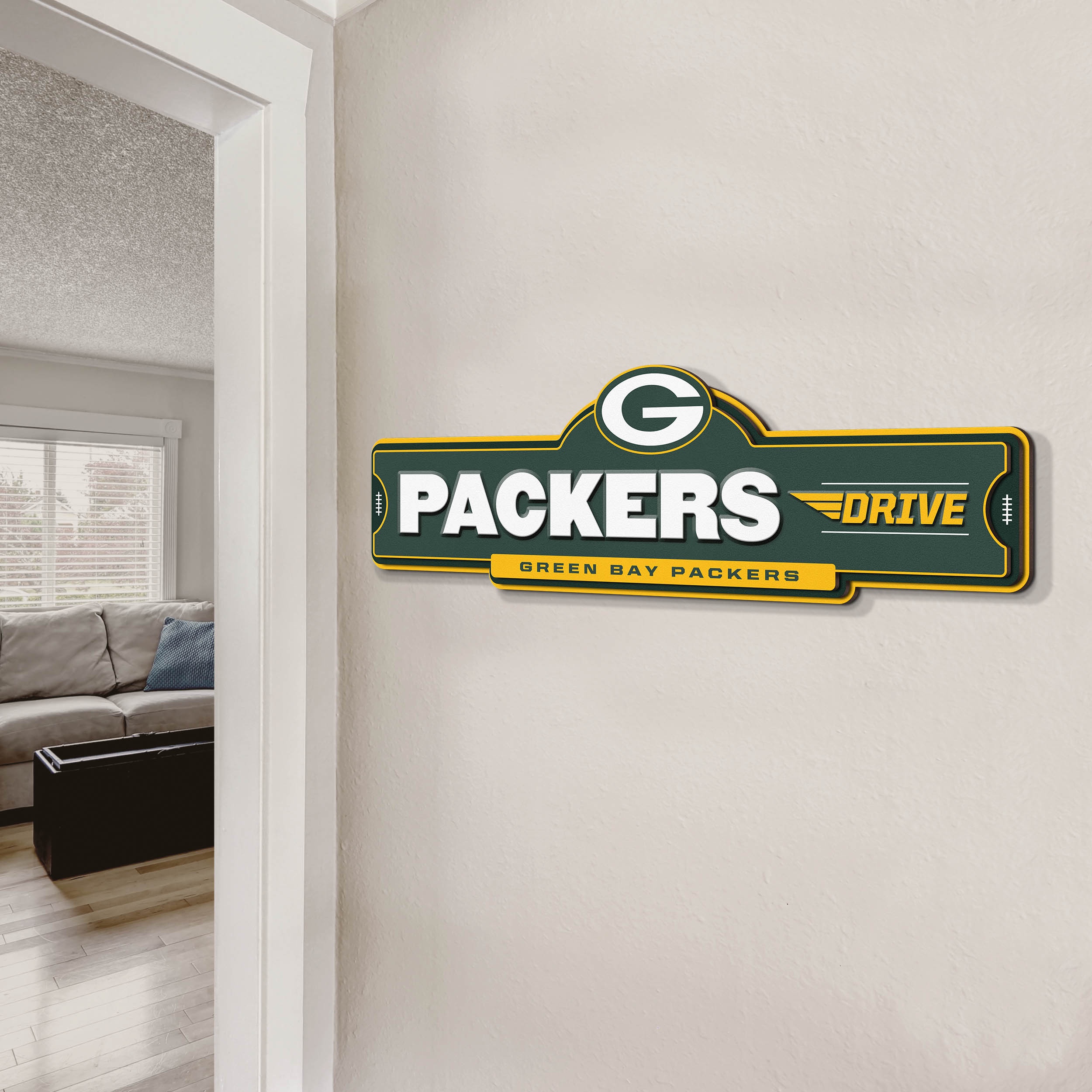 YouTheFan NFL Green Bay Packers Street Sign