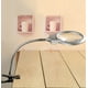 thumbnail image 2 of Lupa con pinza para mesa, lupa de escritorio con luz LED, 2 of 8