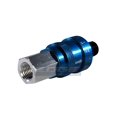 thumbnail image 1 of EDGE INDUSTRIAL Adjustable in-LINE Pressure Regulator for Pneumatic Tools, 1/4" NPT, Connects Directly to AIR Tool (14-43 PSI), 1 of 4