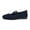 Dark Blue, variant on Mostsola Mesh Ballet Flats Shoes for Women Slip on Comfortable Casual Mary Jane Walking Shoes