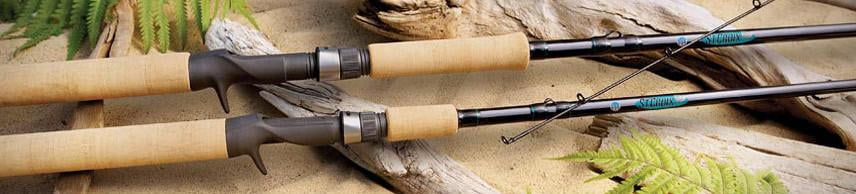evx musky rod