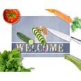 thumbnail image 2 of Caroline's Treasures Pekingnese Red White Welcome Glass Cutting Board Large, 2 of 2