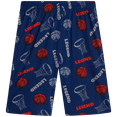 thumbnail image 6 of Tuff Guys Boys' Pajama Set - 4 Piece Sleep Shirt and Lounge Shorts - Sleepwear for Boys (8-16), 6 of 7