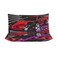 thumbnail image 4 of Grid Racing Car Bedding Sets Twin Duvet Cover 3 Piece Cute Bed Set for Boys Girls Kid, 4 of 6