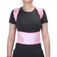 thumbnail image 4 of Durable Unisex Comfortable Pink Back Support Belt, Posture Correct Belt, Correct The Spine For Prevent Myopia, 4 of 7