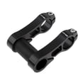 thumbnail image 1 of S SERENABLE Support de Potence Réglable pour Vélo Pliant Noir, 1 of 9