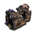 thumbnail image 5 of Aquatic Aquarium Decor Deco LED Treasure Chest Fish Tank Ornament 7x8x10cm, 5 of 5