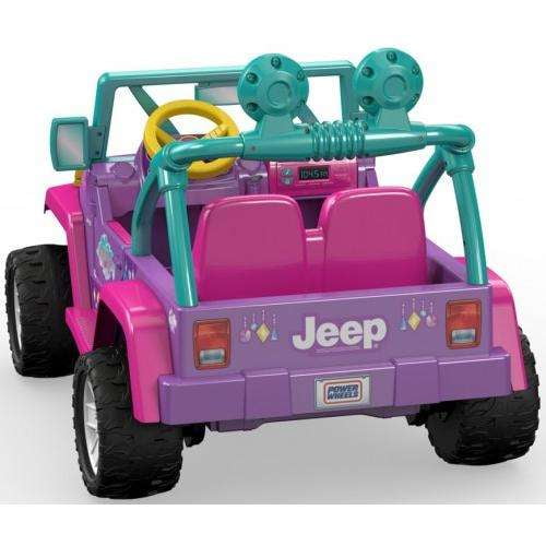 shimmer and shine power wheels jeep