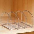 thumbnail image 3 of The Divided Lakeside Collection Bakeware Organizers, White, 3 of 5