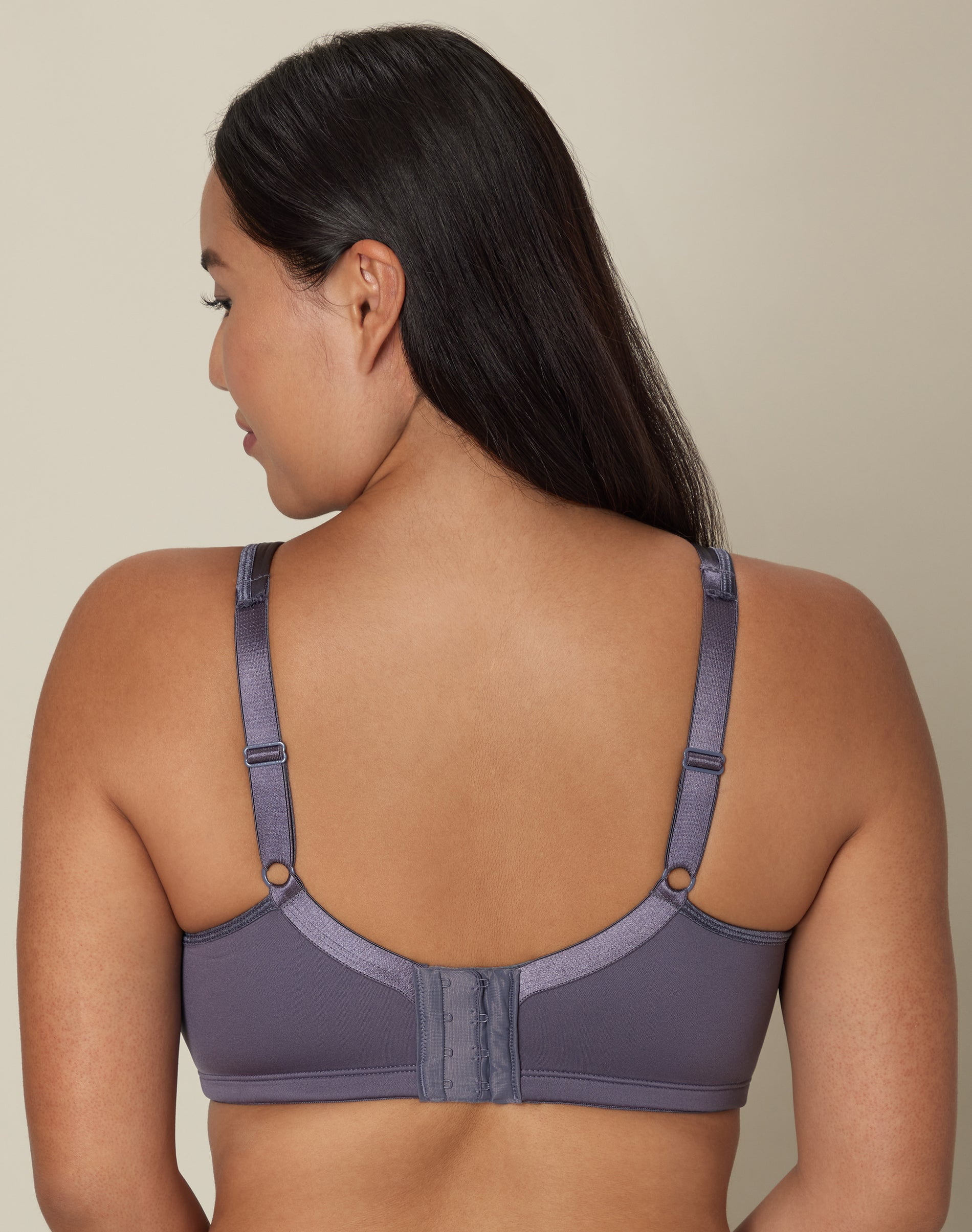Women's Playtex 4803 18 Hour Silky Soft Smoothing Wirefree Bra (Private Jet 36C)