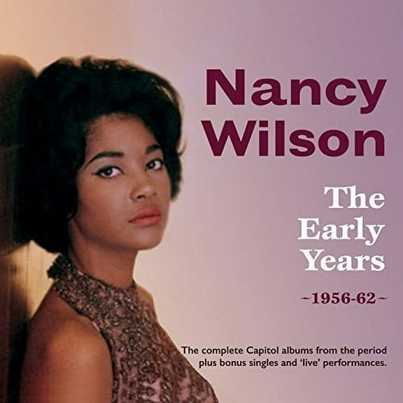 Nancy Wilson - The Early Years 1956-62 - Music & Performance - CD