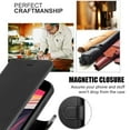 thumbnail image 2 of [PST] Google Pixel 10 Pro XL Wallet Case, Leather Magnetic Card Slot Wallet Folio Flip Case Cover, 2 of 5