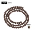 thumbnail image 2 of 93 Pcs 4mm Natural Stone Beads Round Gemstone Beads for DIY Bracelet Necklace Jewelry Making Coffee, 2 of 4