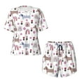 thumbnail image 4 of Xecao Cute Dog print Swimsuit for women, Summer-ready, sporty style.Quick-dry fabric. Many sizes & colors., 4 of 9