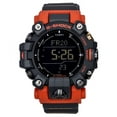 thumbnail image 1 of Casio G-Shock Mudman Master Of G-Land Digital Orange And Black Resin Strap Solar GW-9500-1A4 200M Men's Watch, 1 of 4