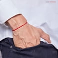 thumbnail image 3 of Pulsera Luck Strings Roja de Nylon Impermeable y Ajustable, 3 of 9