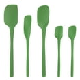 thumbnail image 3 of Flex-Core Spatula All Silicone High Heat Resistant 5 Piece Cooking Utensils Set - Includes Non-Stick Spatula, Spoonula, Jar Scraper, and Mini | BPA-Free Kitchen | Ergonomic Design, 3 of 6