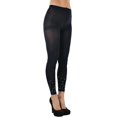 thumbnail image 5 of ToBeInStyle Women's Star Print Leggings - Black - One Size, 5 of 7