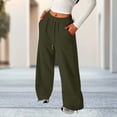 thumbnail image 7 of Timegard Girls Sweatpants Unisex Boys Workout Running Pants Fall Winter Clothes Lightweight Comfy Casual Trousers Pockets, 7 of 7