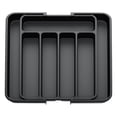 thumbnail image 1 of HBFAGFB Expansion Storage Box Portable Telescopic Tray Suitable for Pantry Cabinet Kitchen Black, 1 of 3