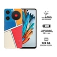 thumbnail image 4 of Smartphone Nubia Music Multicolor 128 GB Desbloqueado, 4 of 4