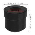 thumbnail image 2 of TABLZONE 8Pcs Trombone Slide Rubber Foot Pads Black Professional Grade Accessories, 2 of 8