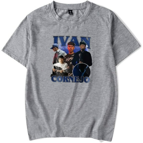 Ivan Cornejo Vintage 90's Merch T-Shirt Casual Short Sleeved T Shirt Unisex Tee