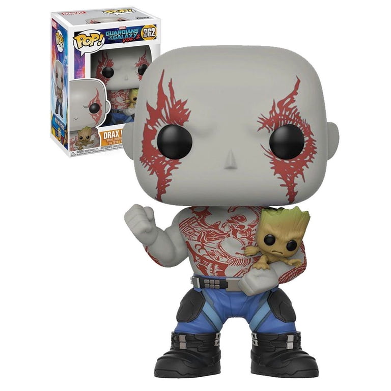 MARVEL GUARDIANS OF THE GALAXY VOL.2 DRAX WITH GROOT F.Y.E. MARVEL GUARDIANS OF THE GALAXY VOL.2 DRAX WITH GROOT F.Y.E.