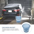 thumbnail image 4 of Milisten Plastic Water Bucket Portable Water Container Large Capacity Bucket for Home Laundry, 4 of 6