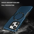 thumbnail image 2 of Nalacover for iPhone 15 Pro Max Case, Military Grade Drop Protection,Skin-Friendly Compatible with MagSafe Silicone & PC Double Layer Protection Shockproof Cover For iPhone 15 Pro Max, Royalblue, 2 of 10