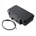 thumbnail image 1 of Caja de seguridad portátil con contraseña y cuerda extraíble, ligera, con combinación, organizador para dormitorios y exteriores., 1 of 9