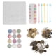 thumbnail image 4 of Molde de silicona ANGGREK para manualidades DIY reutilizables para la fabricación de joyas, 4 of 8