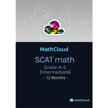 MathCloud MathCloud SCAT-Math Grade 4~5 Intensive 12 Year-14 Year, Academic Training Course
