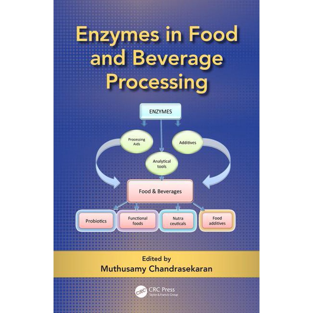 Enzymes in Food and Beverage Processing (Hardcover)