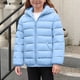 thumbnail image 1 of Cowsor Kids Winter Coats with Hooded Light Puffer Coat Warm Padded Jacket for Boys Girls Toddler, 1 of 7