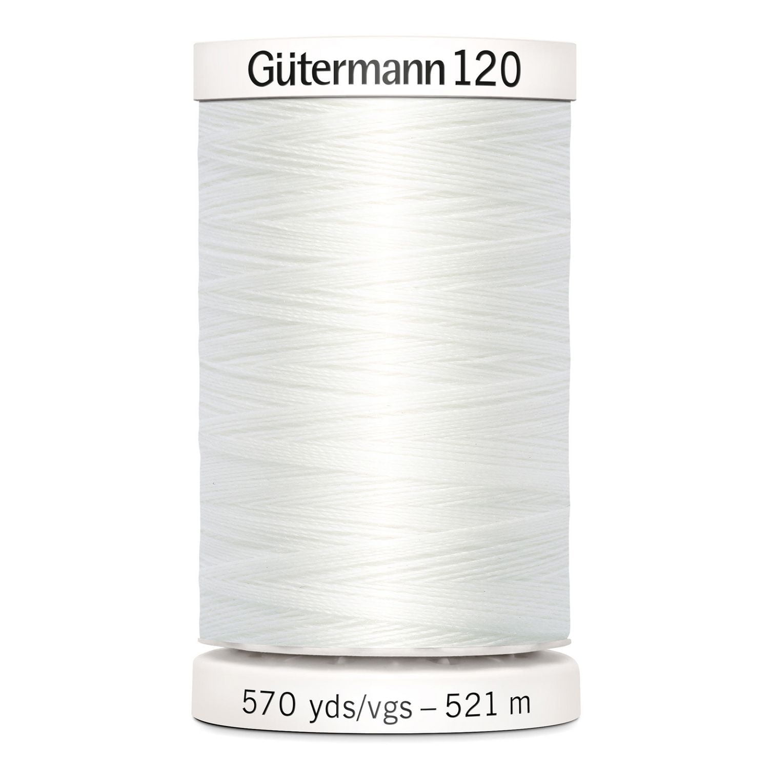 Gutermann 120 100% Polyester All Purpose Thread, 521 m / 570 yds