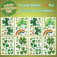 thumbnail image 2 of Adhesivos Para Ventanas ST Decoración del Día de San Patricio material PVC, 2 of 8
