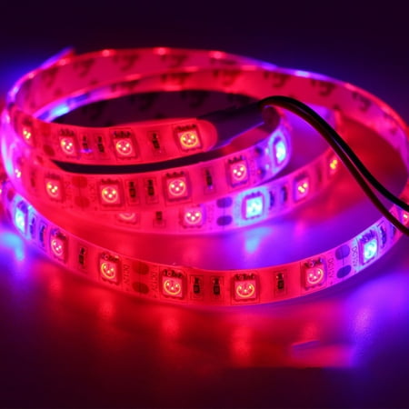 

Baiwo 5M IP65 Waterproof 5050 LED Light Growing Strip Greenhouse Plants Growth Lamp