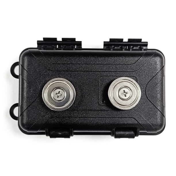Caja Magnética para Llaves Almacenamiento Multifuncional Repuesto Localizador GPS