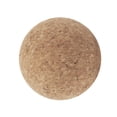 thumbnail image 1 of Pelota de masaje de corcho, portátil, compacta, ligera, para fitness, masaje de tejido profundo. Diámetro 7mm, 1 of 9