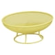 thumbnail image 4 of Frutero con pedestal, cesta, bandeja para servir, plato decorativo, soporte para verduras Oro, 4 of 9