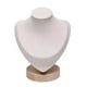 thumbnail image 1 of Exhibición de busto de joyería, collar, maniquí, soporte de exhibición, modelo de soporte para mujer Beige Zulema Collar Busto Titular, 1 of 7