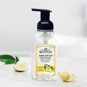 J.R. Watkins Foaming Hand Soap, Lemon, Citrus Scent, 9OZ