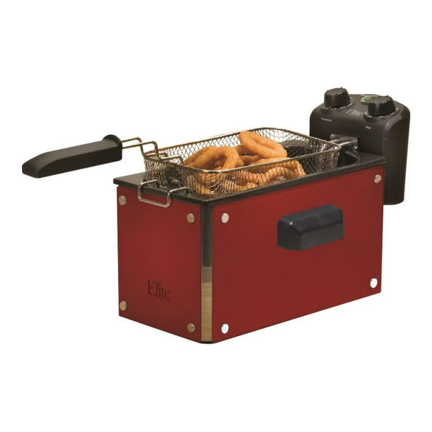 Elite Platinum 3.5qt Immersion Deep Fryer