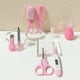 thumbnail image 1 of Kit de cuidado de la salud del bebé, kit de cuidado de la salud del bebé, kit de termómetro y cortaúñas para bebés, kit de cuidado de la salud del bebé, características de vanguardia, 1 of 12