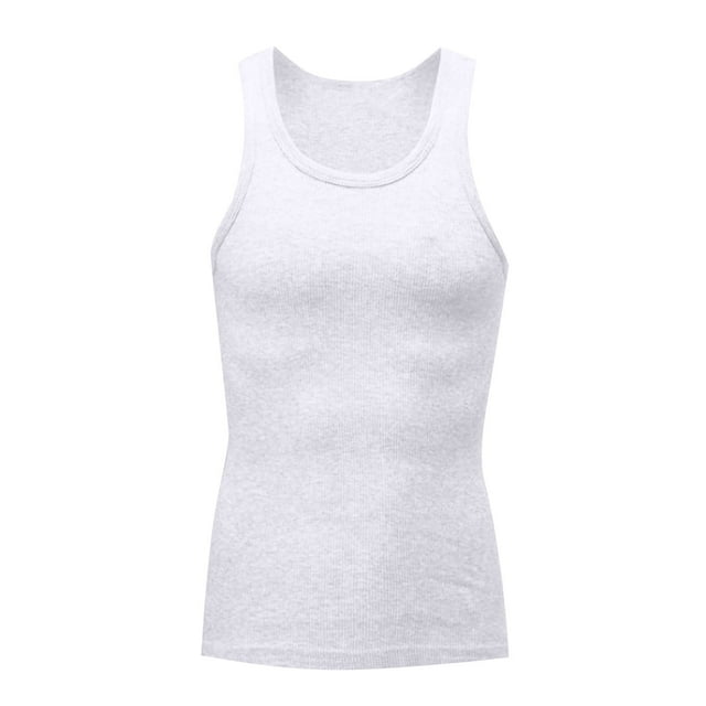 Blusa deportiva de poliéster de manga corta con cuello redondo, ajustada y resistente, de color liso para hombre