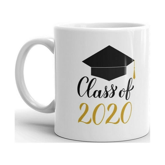 Class Of 2024 Print Unique Fun Novelty Coffee Tea Ceramic Cup Office Work Mug 11 Oz