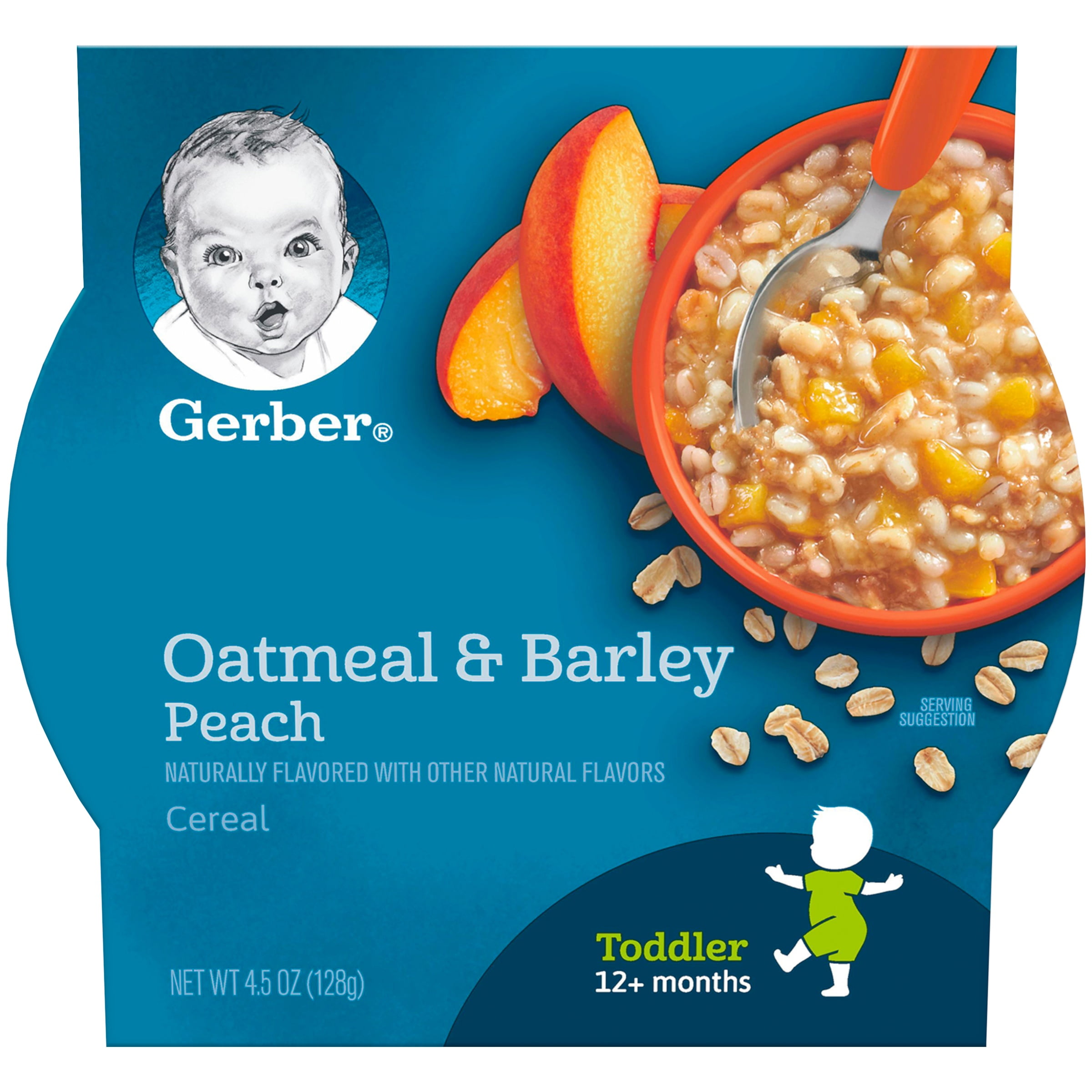 gerber oatmeal walmart