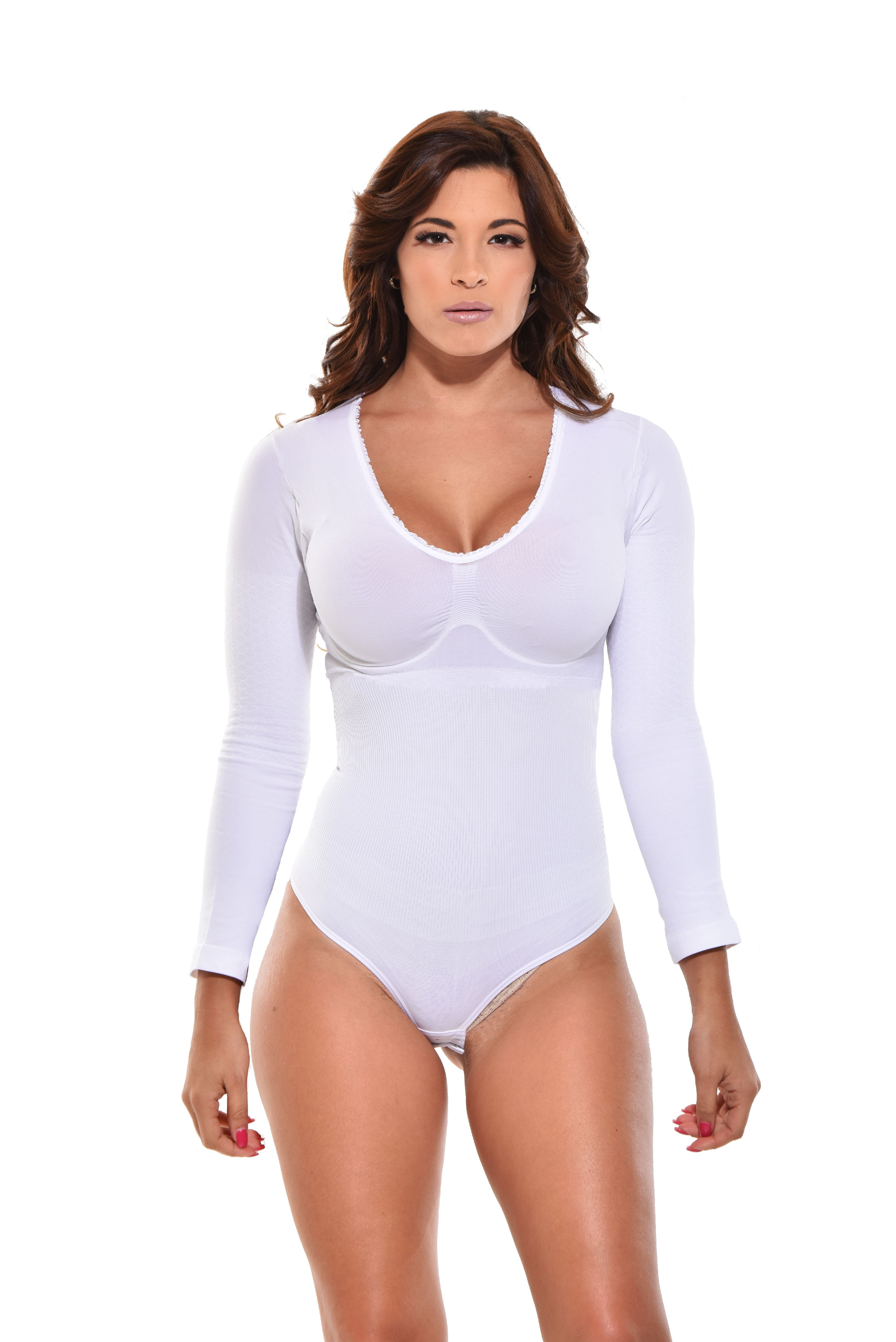 Seamless Body Shaper Body Briefer Shapewear, Tummy Control Bodysuit